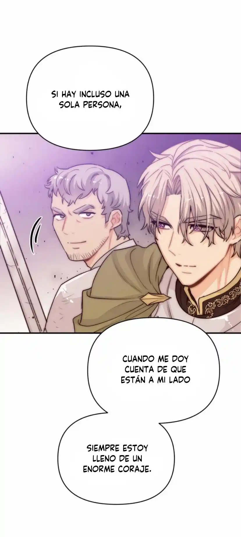 Protégeme Caballero - Capítulo 21 - Página 52 - LectorTMOo