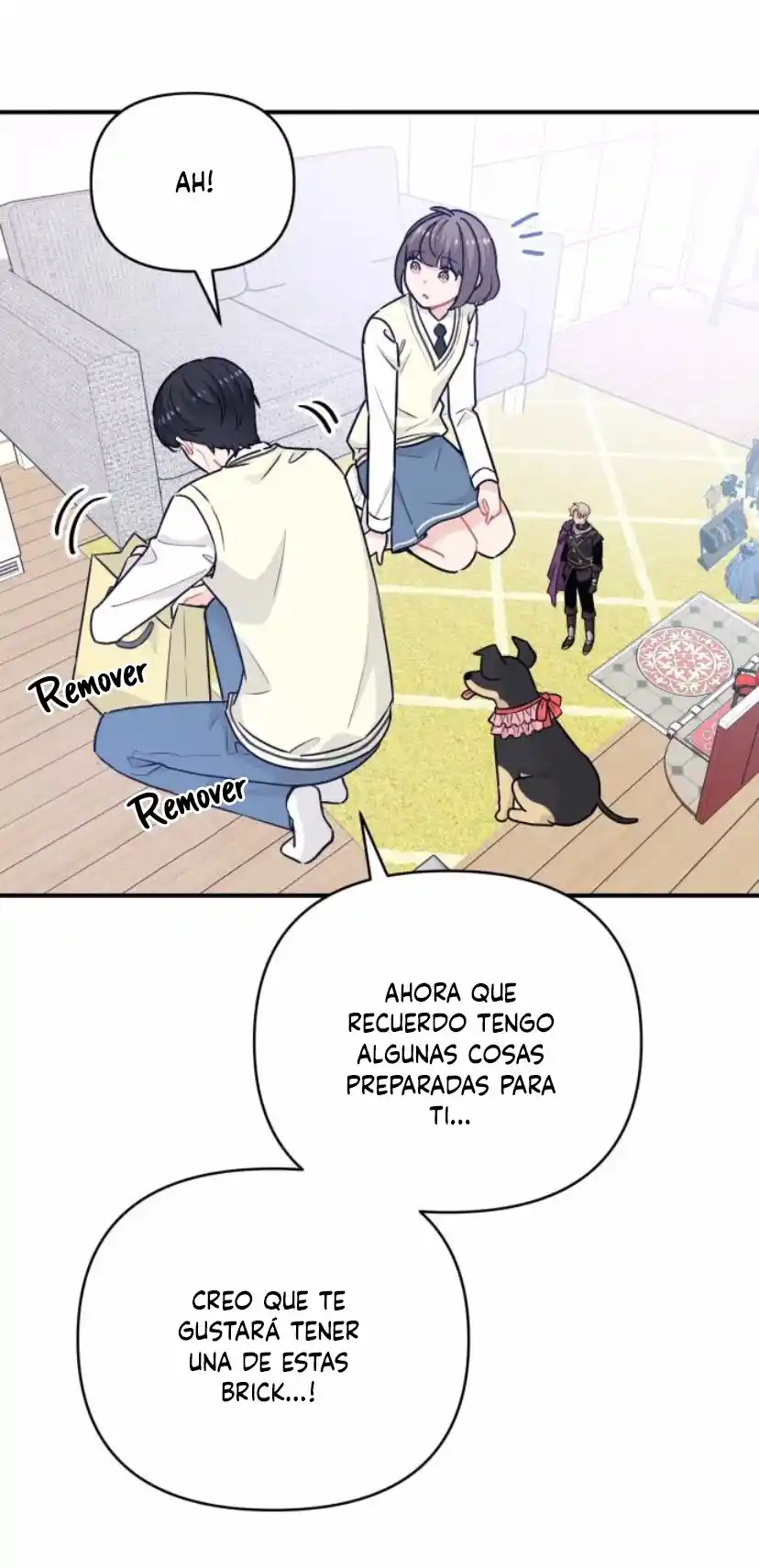 Protégeme Caballero - Capítulo 23 - Página 47 - LectorTMOo