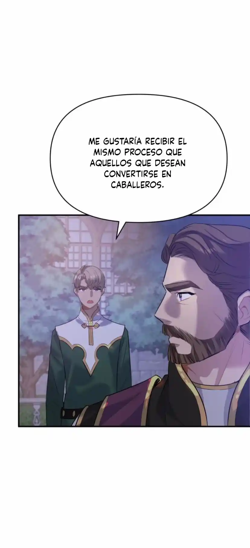 Protégeme Caballero - Capítulo 24 - Página 48 - LectorTMOo