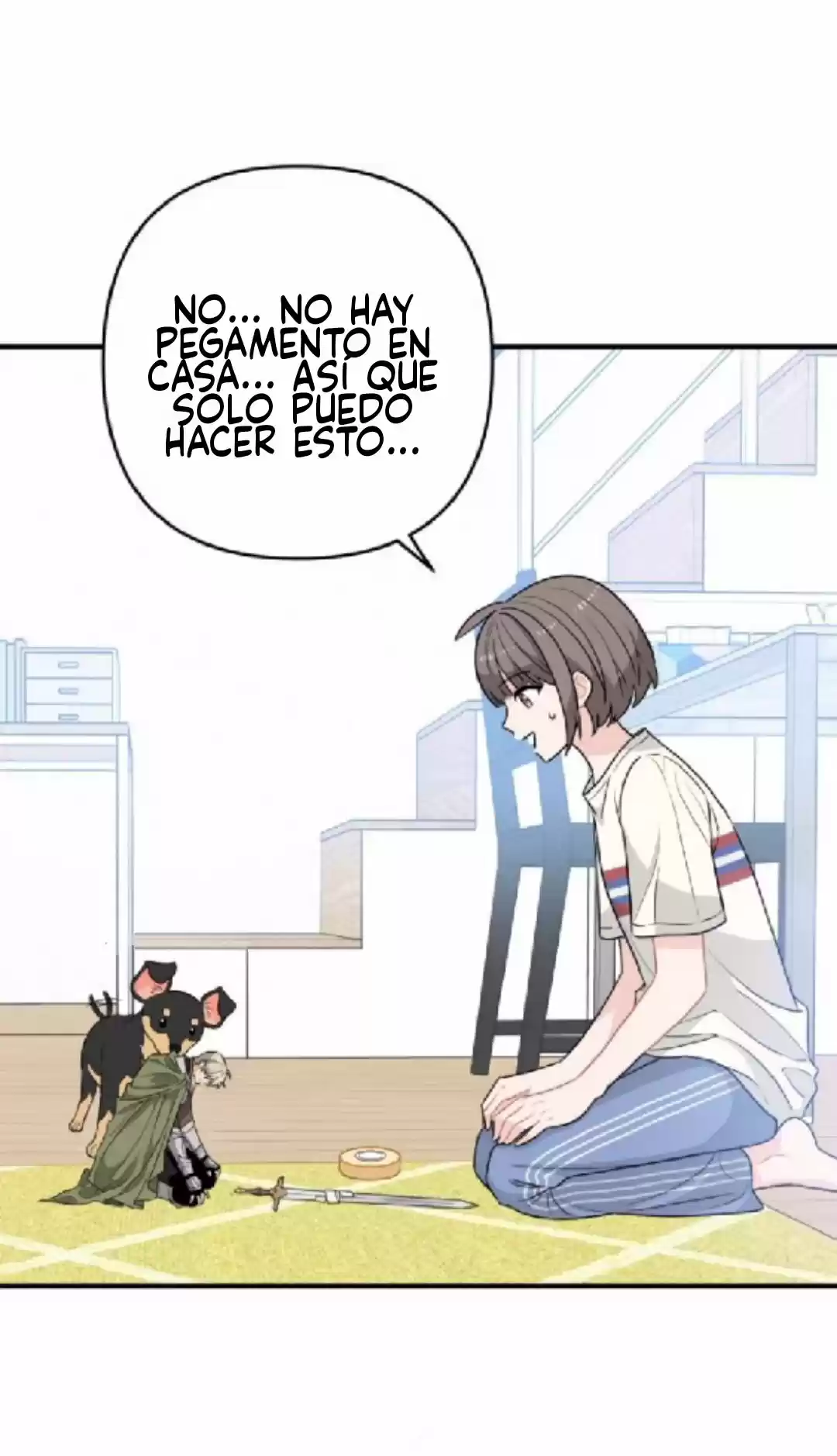 Protégeme Caballero - Capítulo 3 - Página 39 - LectorTMOo