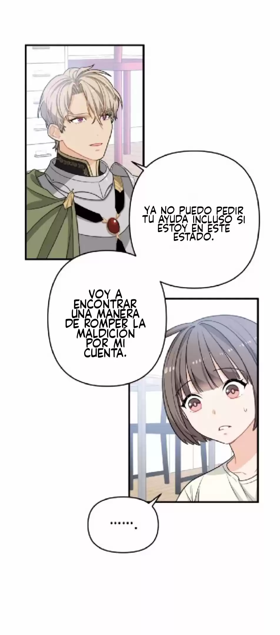 Protégeme Caballero - Capítulo 3 - Página 43 - LectorTMOo