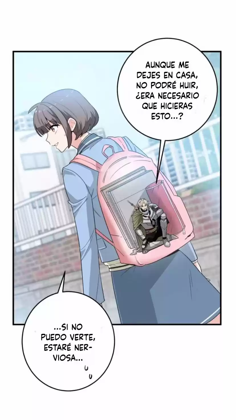 Protégeme Caballero - Capítulo 4 - Página 38 - LectorTMOo