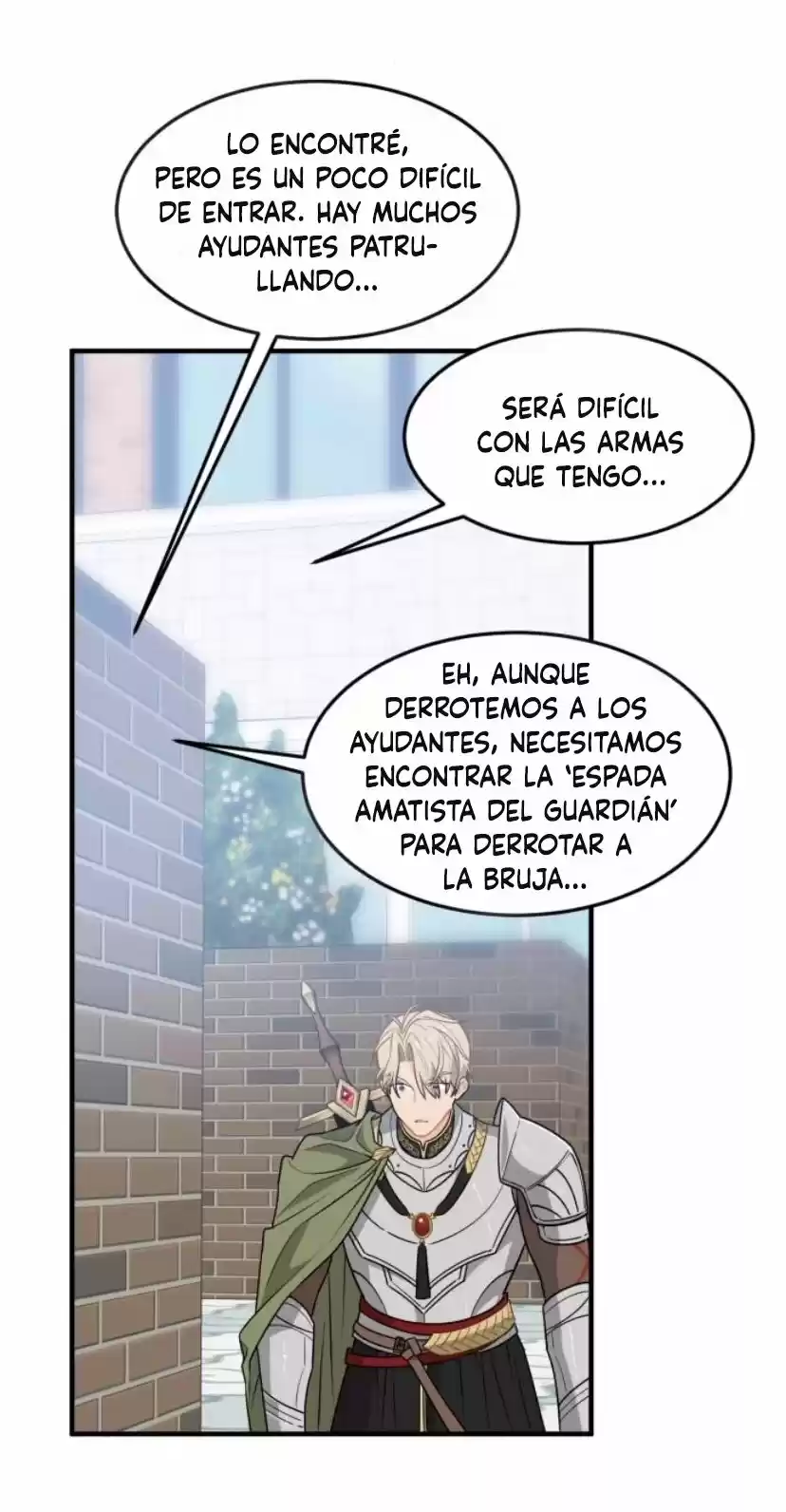 Protégeme Caballero - Capítulo 4 - Página 57 - LectorTMOo