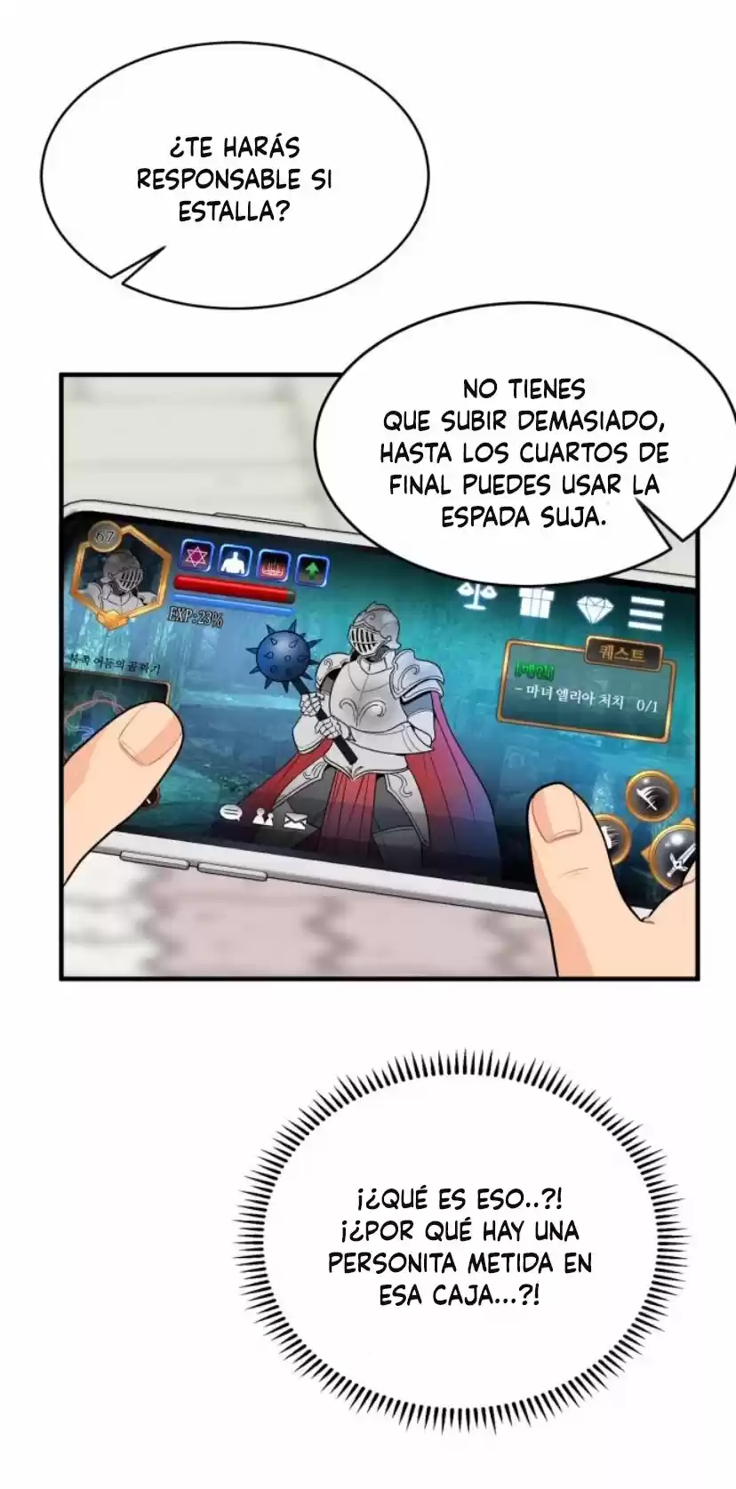 Protégeme Caballero - Capítulo 4 - Página 62 - LectorTMOo