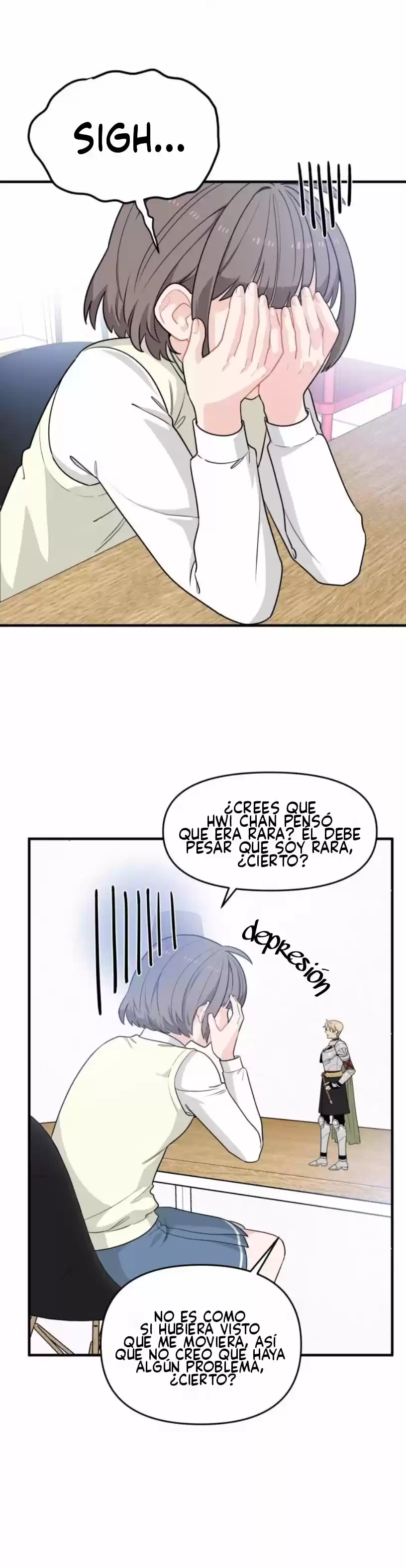 Protégeme Caballero - Capítulo 6 - Página 22 - LectorTMOo