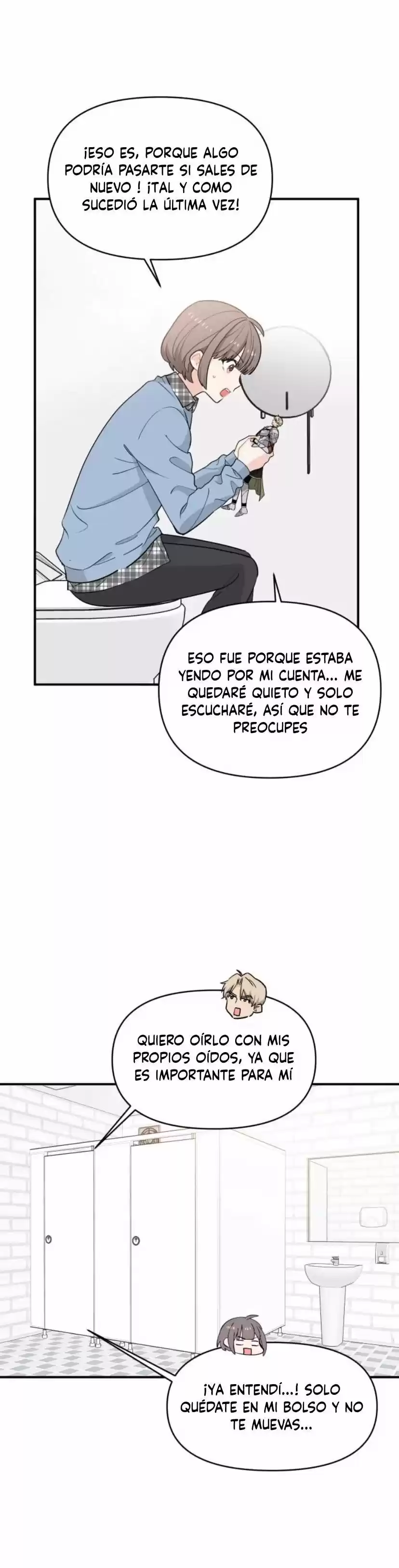 Protégeme Caballero - Capítulo 8 - Página 19 - LectorTMOo