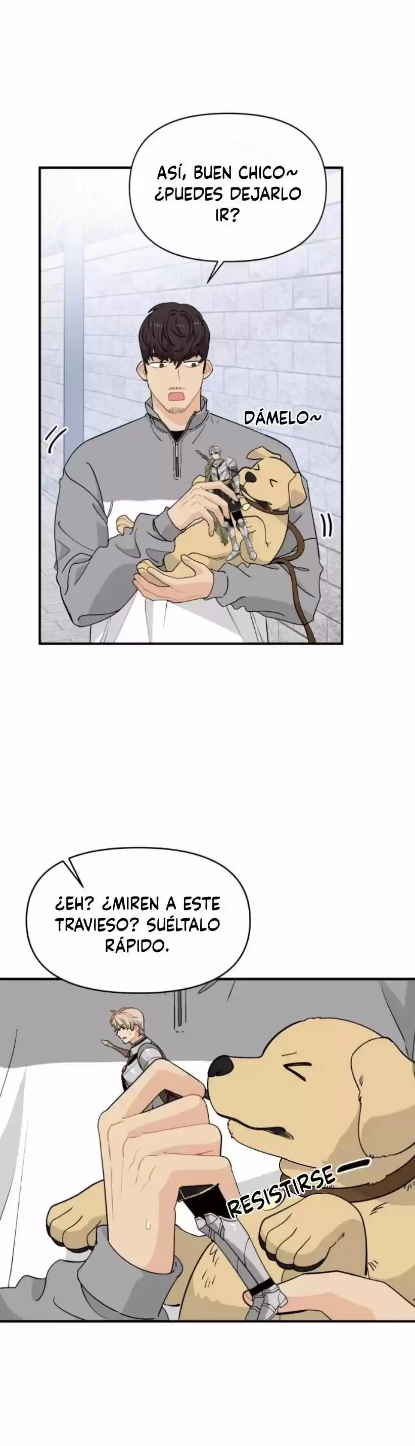 Protégeme Caballero - Capítulo 8 - Página 35 - LectorTMOo