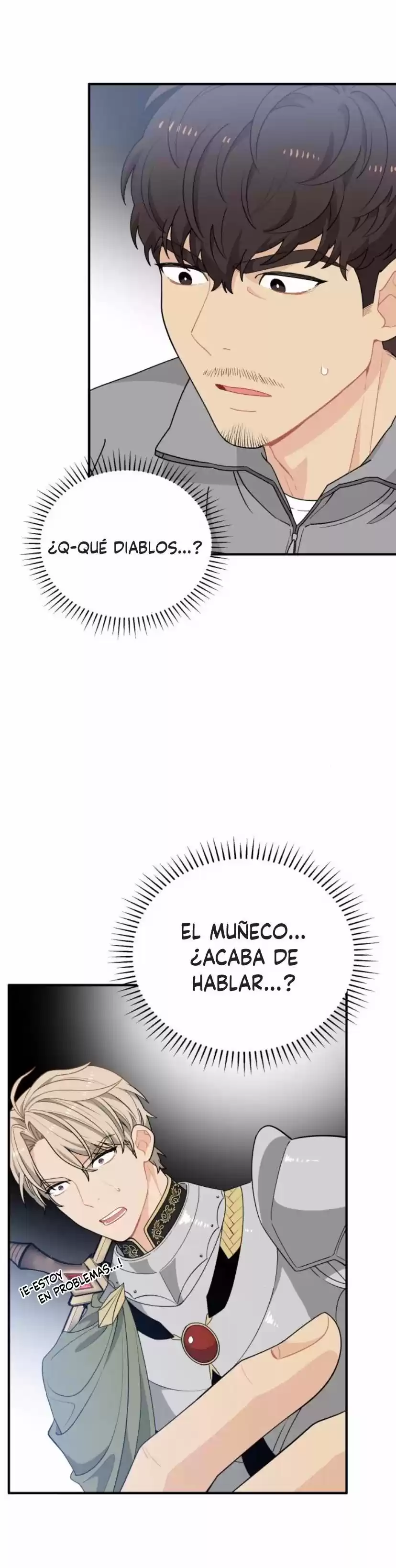 Protégeme Caballero - Capítulo 8 - Página 38 - LectorTMOo