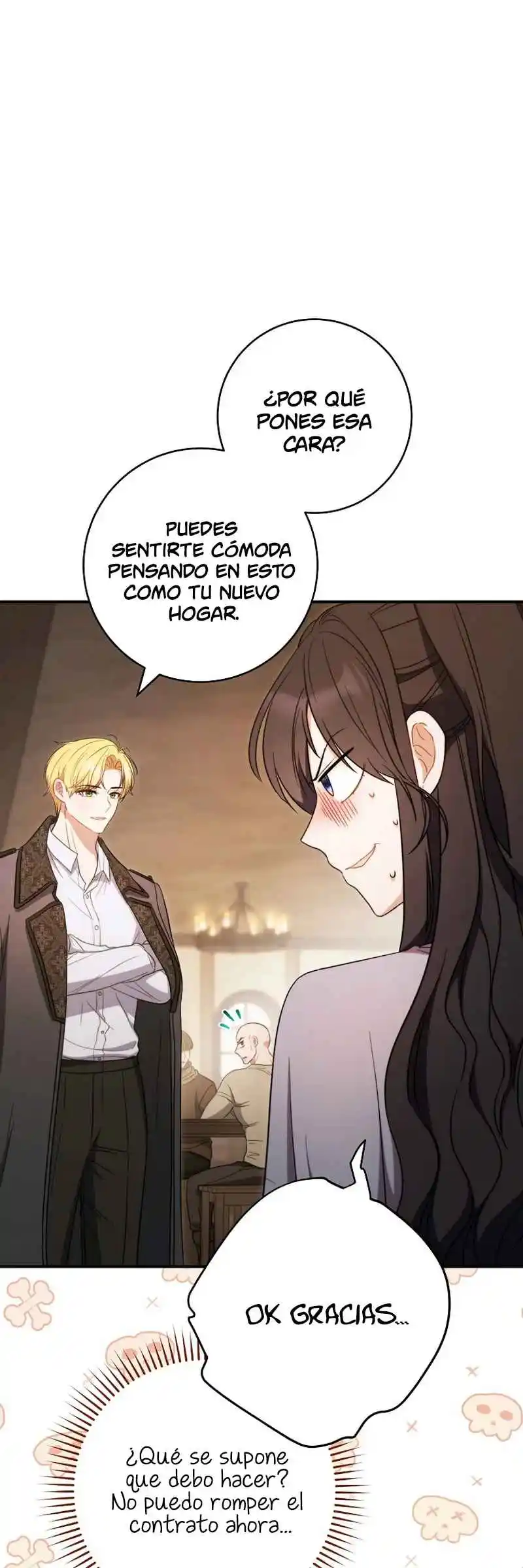¿Protagonista? ¡No Te Quiero De Vuelta! - Capítulo 5 - Página 5 - LectorTMOo