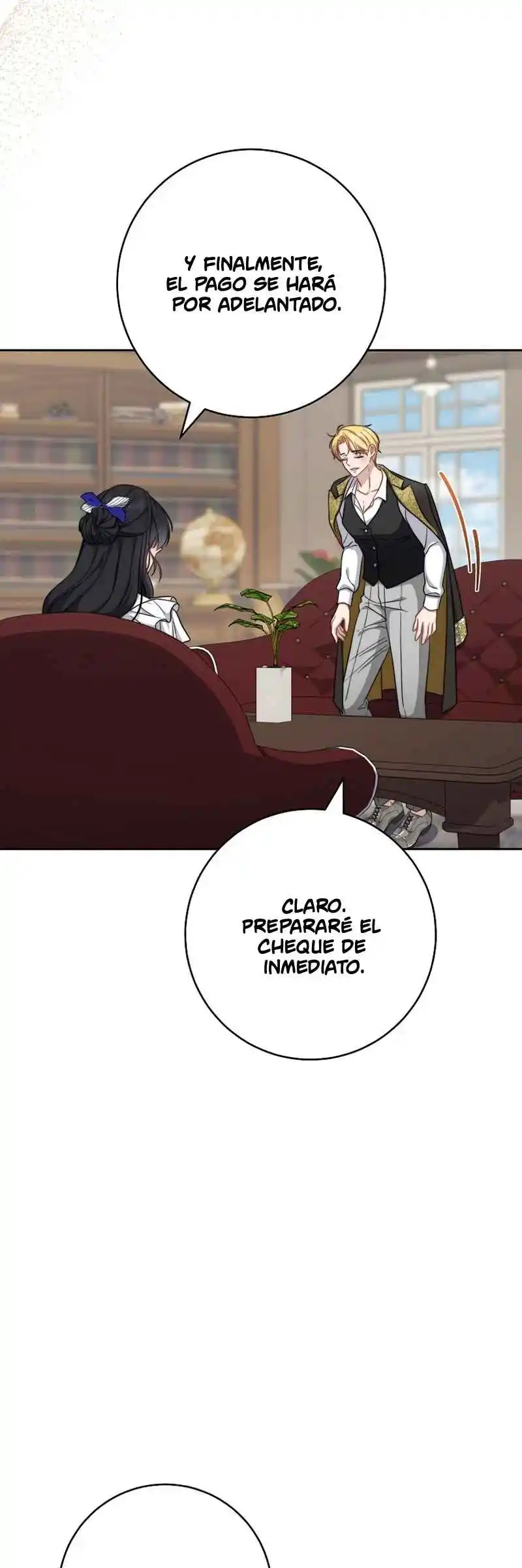 ¿Protagonista? ¡No Te Quiero De Vuelta! - Capítulo 7 - Página 23 - LectorTMOo