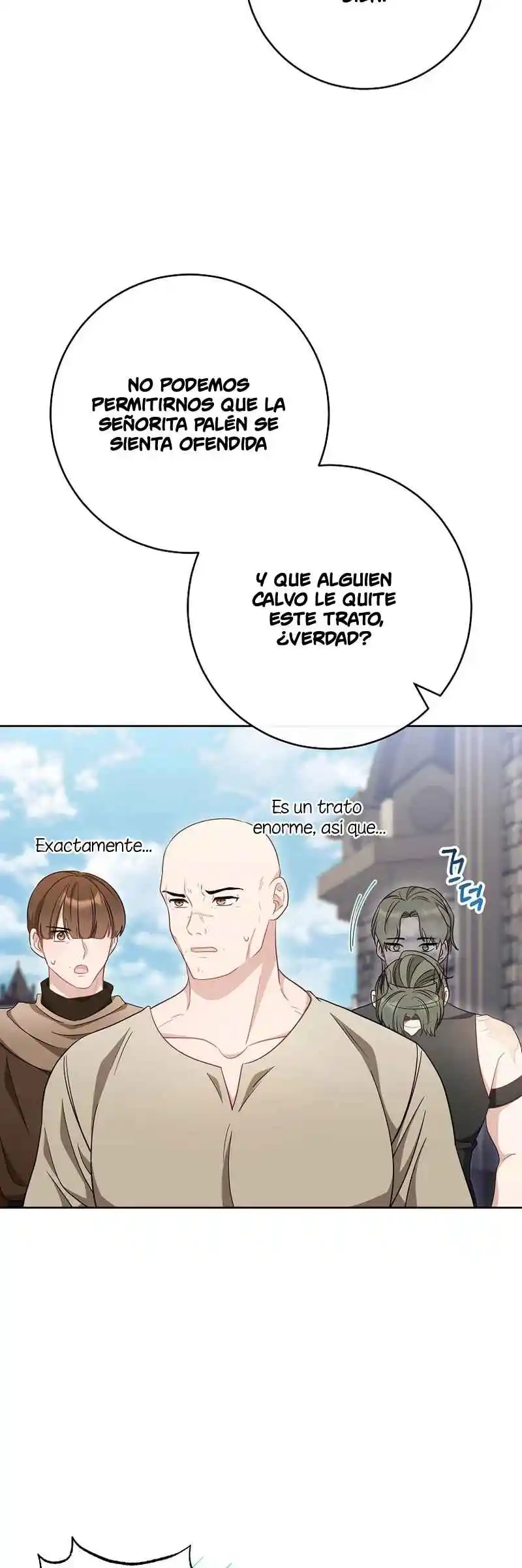 ¿Protagonista? ¡No Te Quiero De Vuelta! - Capítulo 7 - Página 35 - LectorTMOo