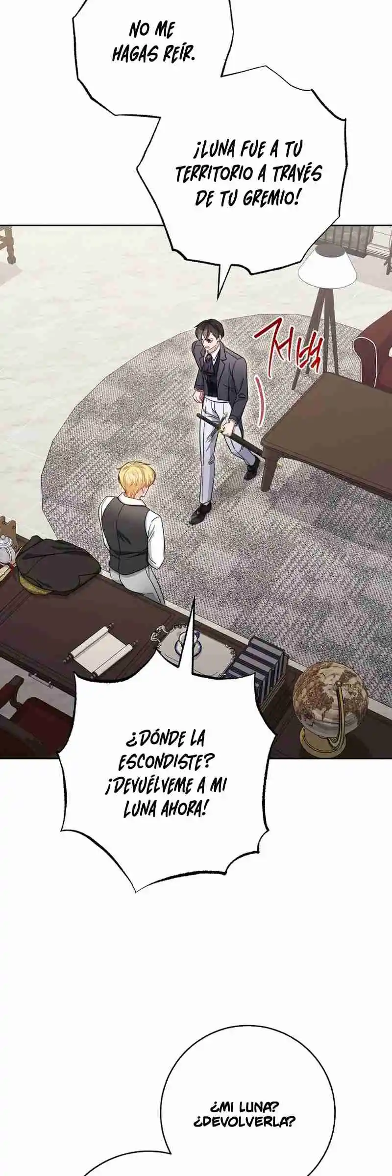 ¿Protagonista? ¡No Te Quiero De Vuelta! - Capítulo 7 - Página 55 - LectorTMOo