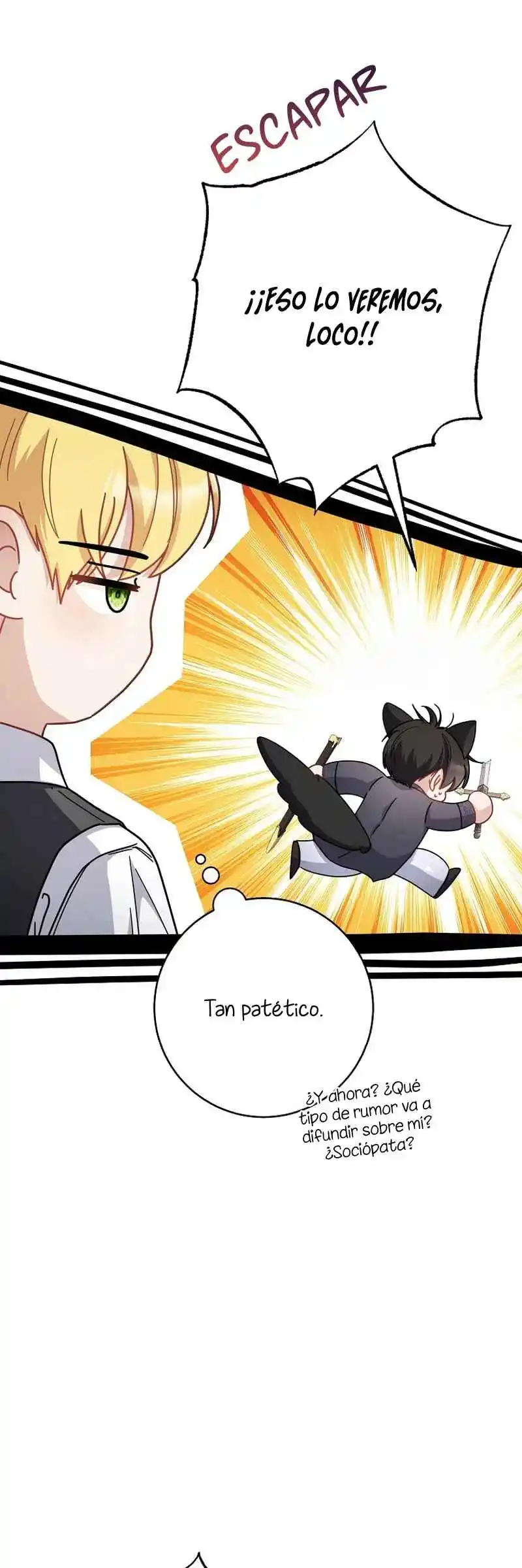 ¿Protagonista? ¡No Te Quiero De Vuelta! - Capítulo 8 - Página 20 - LectorTMOo