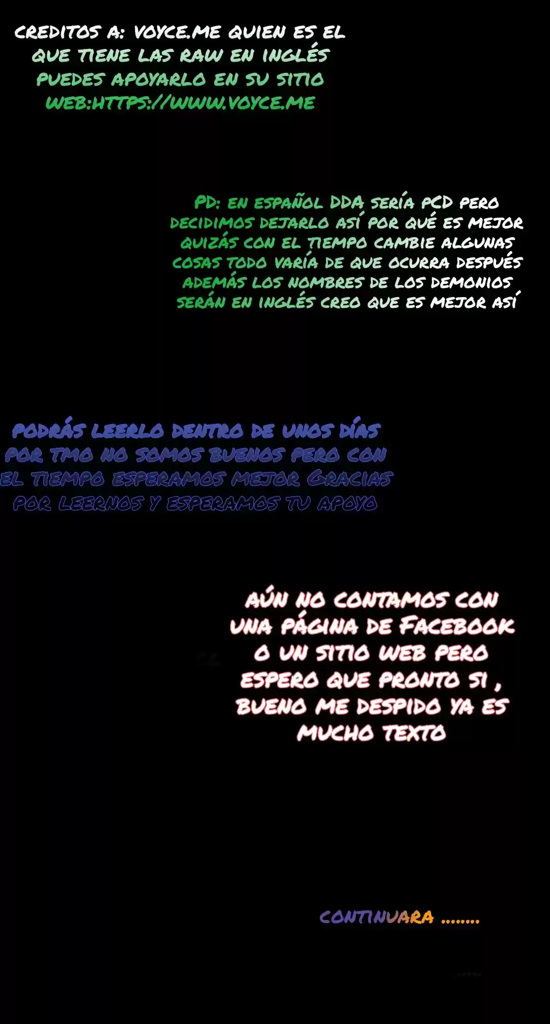 Protección Contra Demonios (DDA) - Capítulo - Página 23 - LectorTMOo