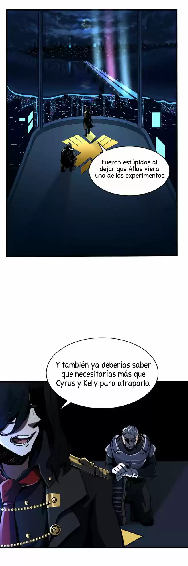Protección Contra Demonios (DDA) - Capítulo 3 - Página 19 - LectorTMOo