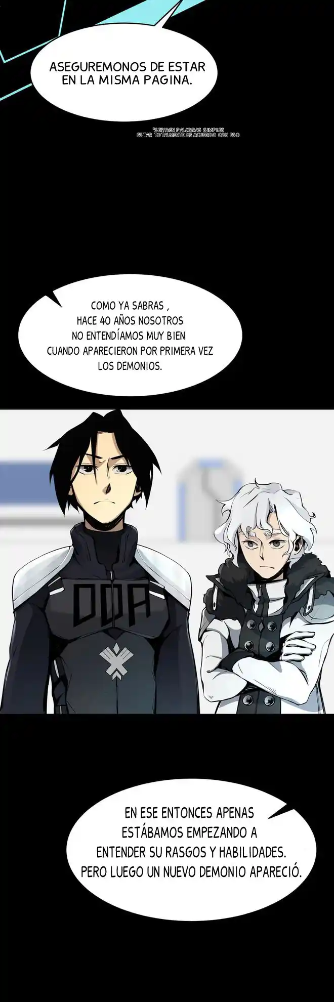 Protección Contra Demonios (DDA) - Capítulo 4 - Página 9 - LectorTMOo