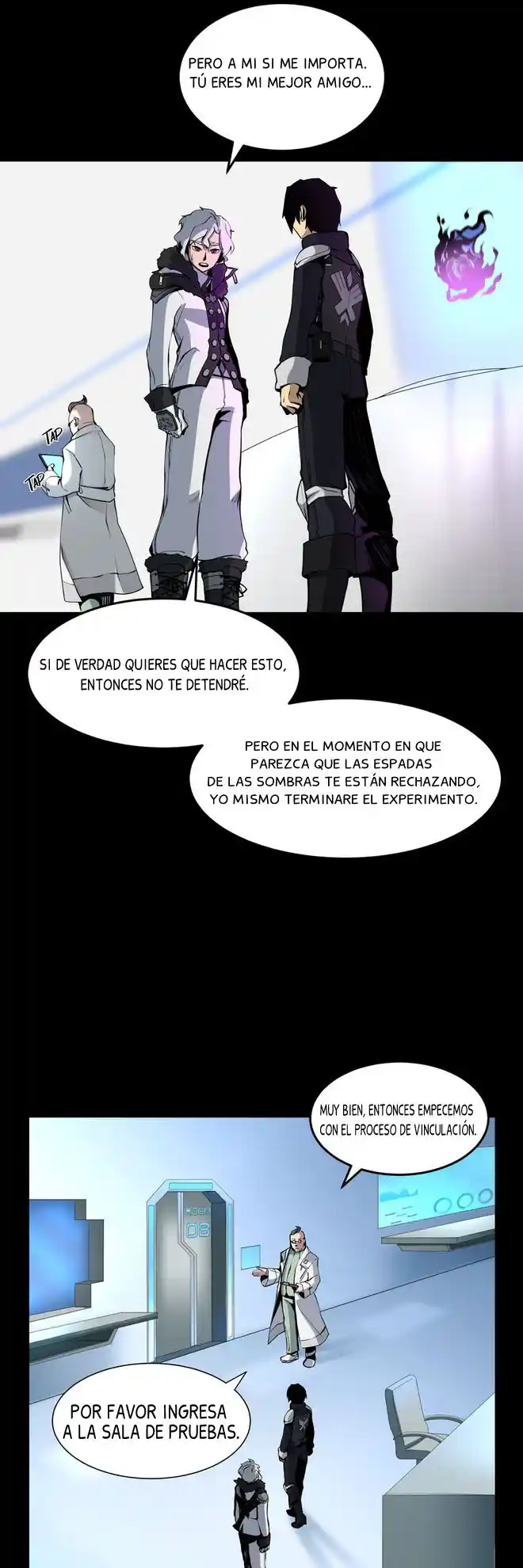 Protección Contra Demonios (DDA) - Capítulo 4 - Página 20 - LectorTMOo