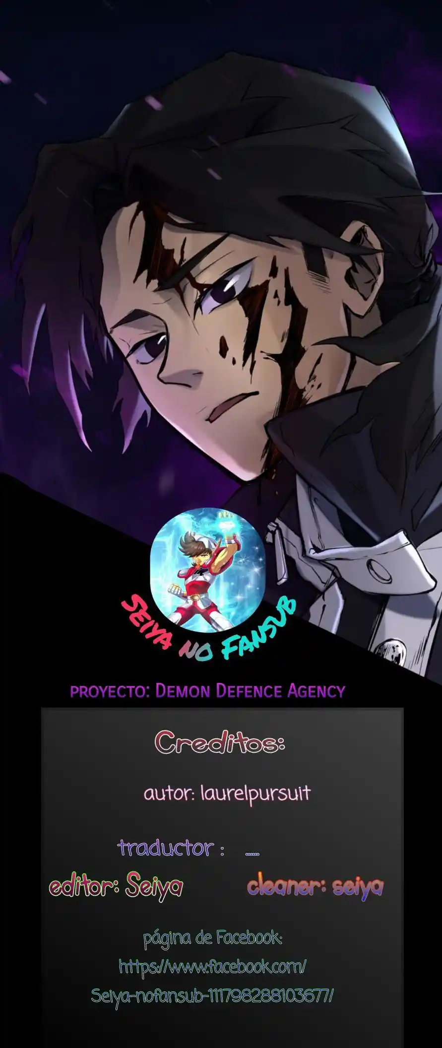 Protección Contra Demonios (DDA) - Capítulo 6 - Página 1 - LectorTMOo