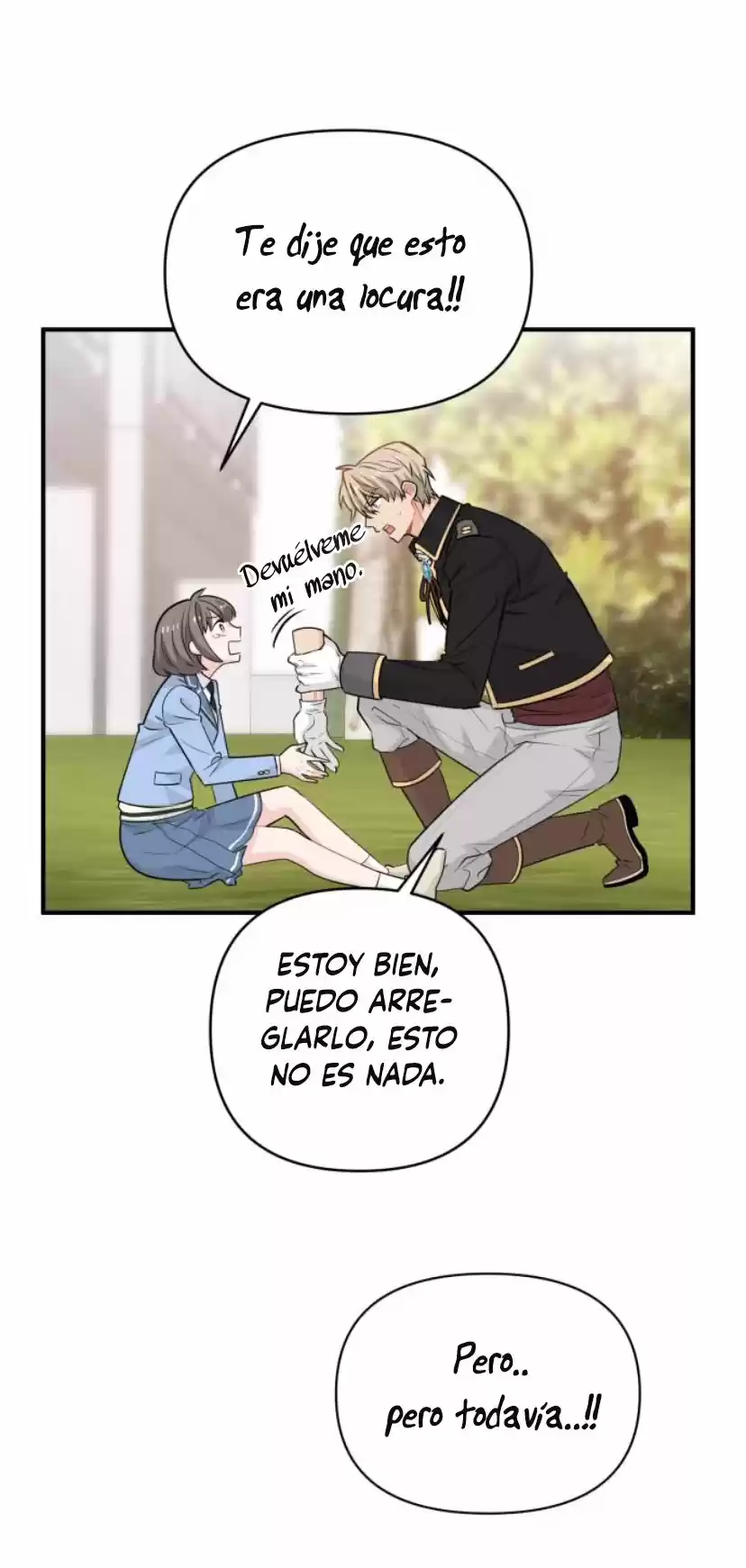 Protect Me, Knight. - Capítulo 16 - Página 30 - LectorTMOo