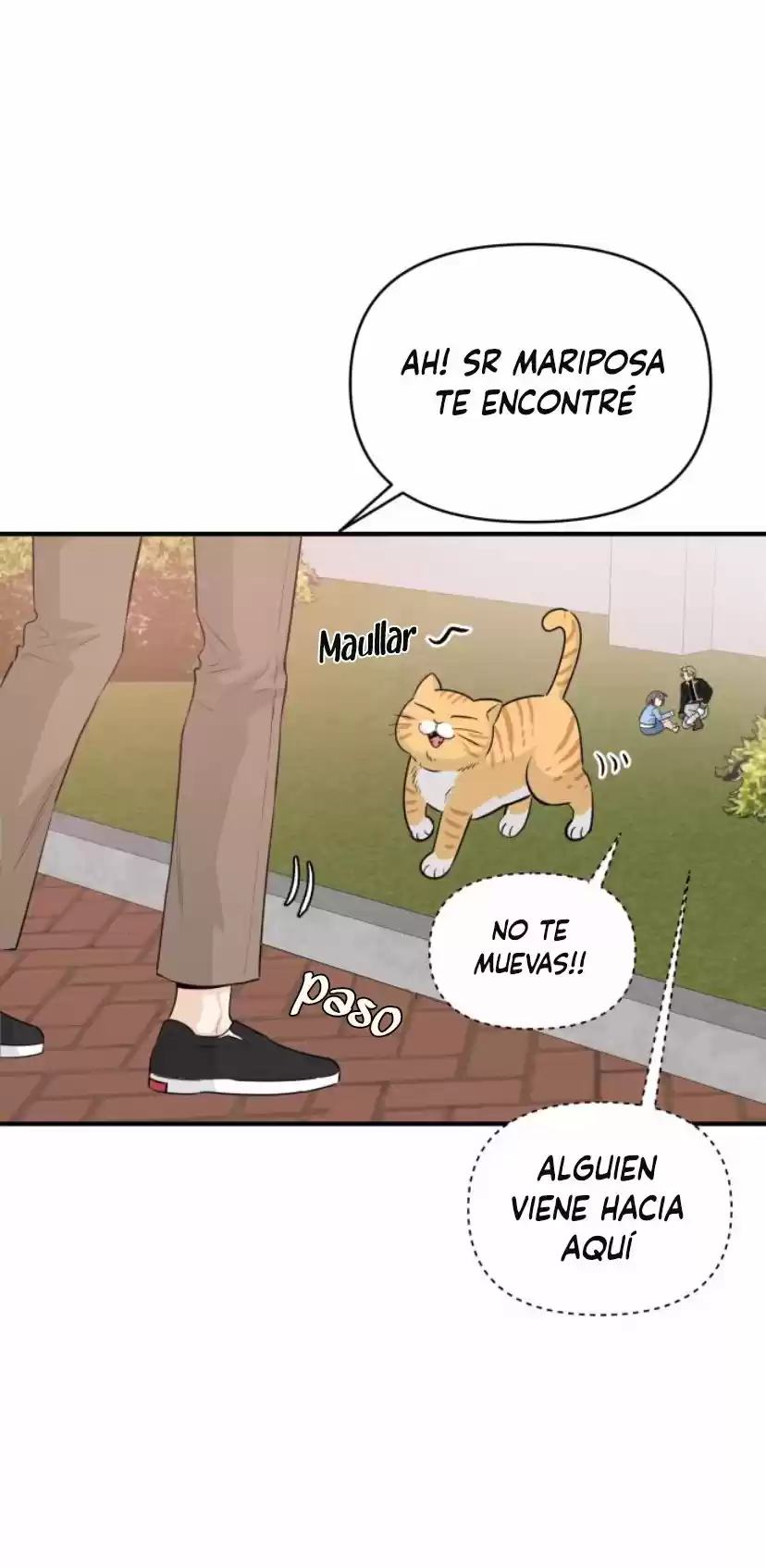 Protect Me, Knight. - Capítulo 16 - Página 44 - LectorTMOo