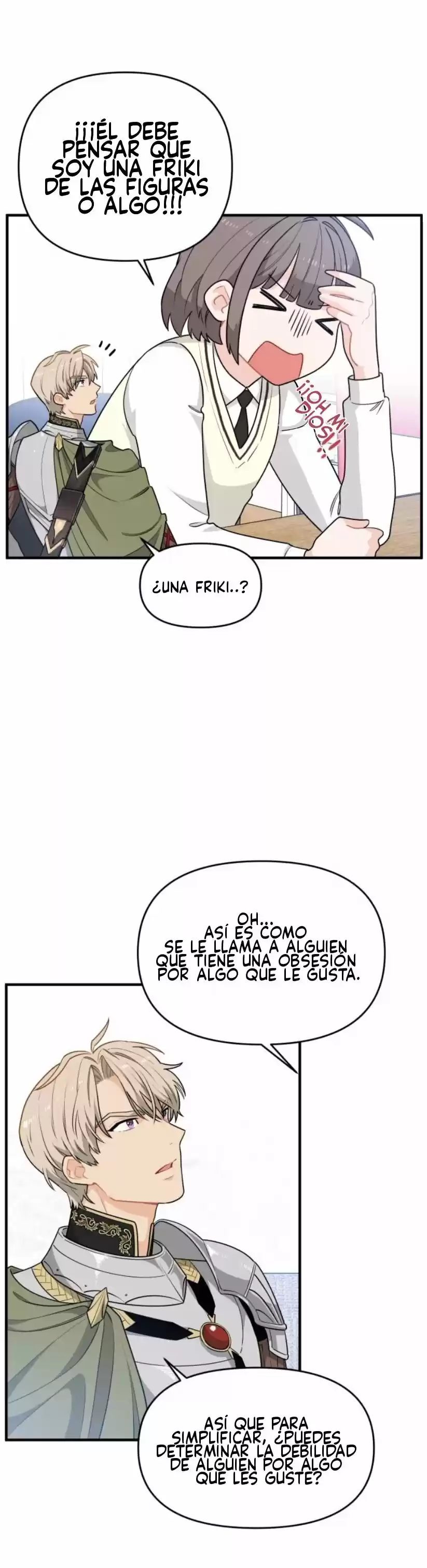 Protect Me, Knight. - Capítulo 6 - Página 29 - LectorTMOo