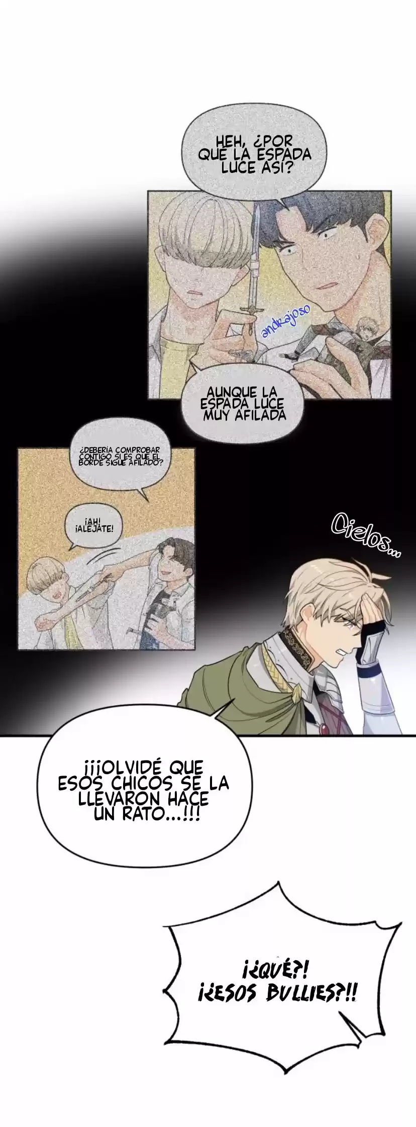 Protect Me, Knight. - Capítulo 6 - Página 34 - LectorTMOo