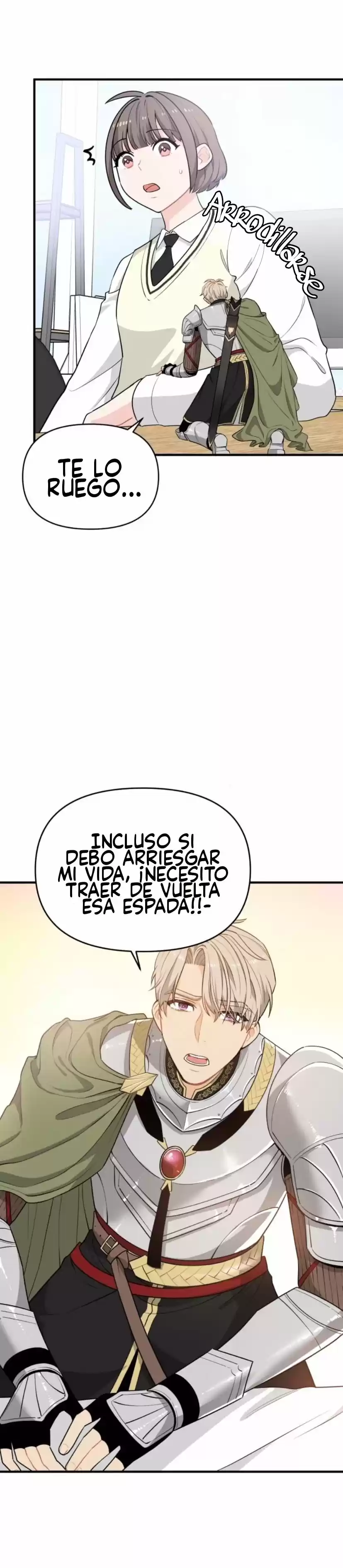Protect Me, Knight. - Capítulo 6 - Página 38 - LectorTMOo
