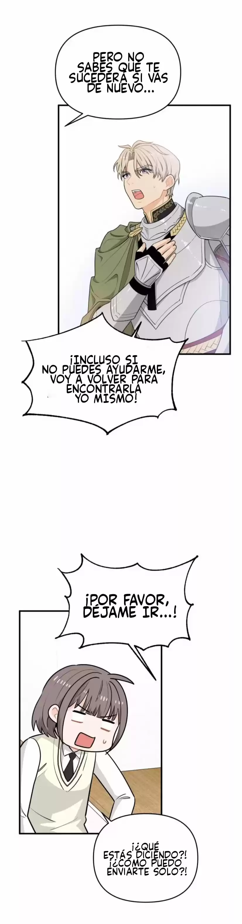 Protect Me, Knight. - Capítulo 6 - Página 39 - LectorTMOo