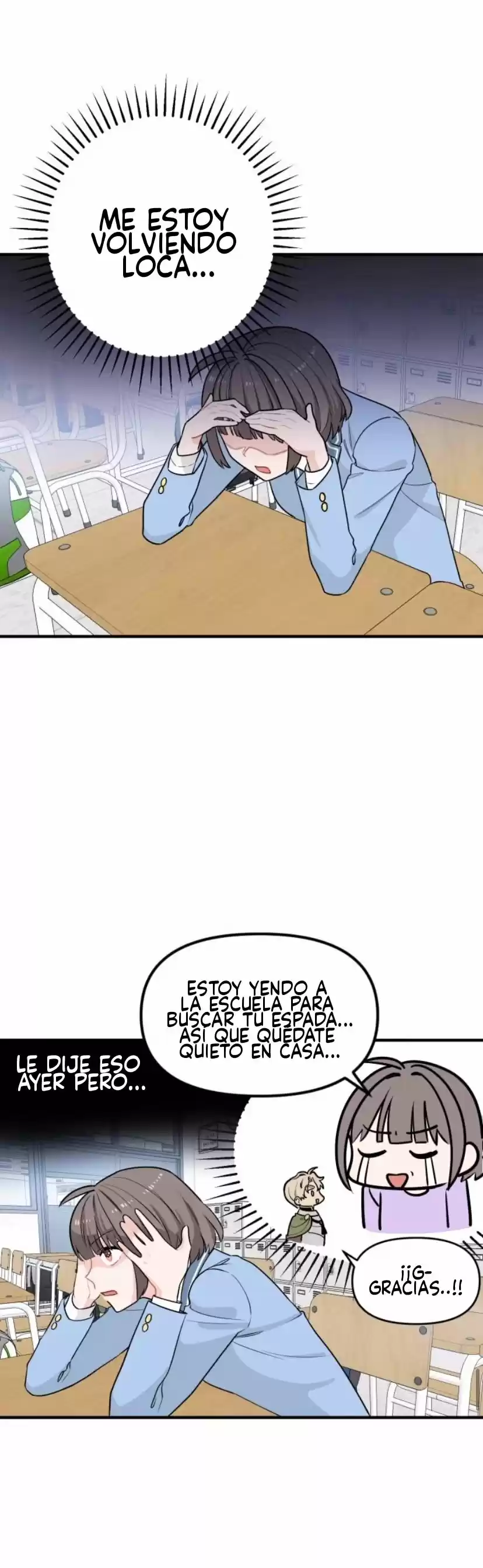 Protect Me, Knight. - Capítulo 6 - Página 47 - LectorTMOo