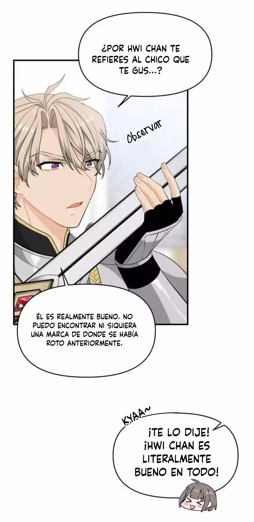 Protect Me, Knight. - Capítulo 7 - Página 22 - LectorTMOo