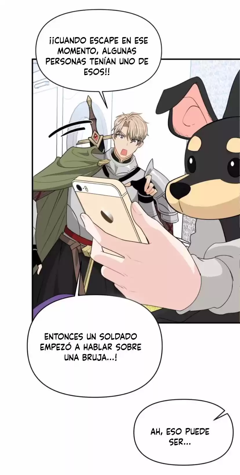 Protect Me, Knight. - Capítulo 7 - Página 25 - LectorTMOo