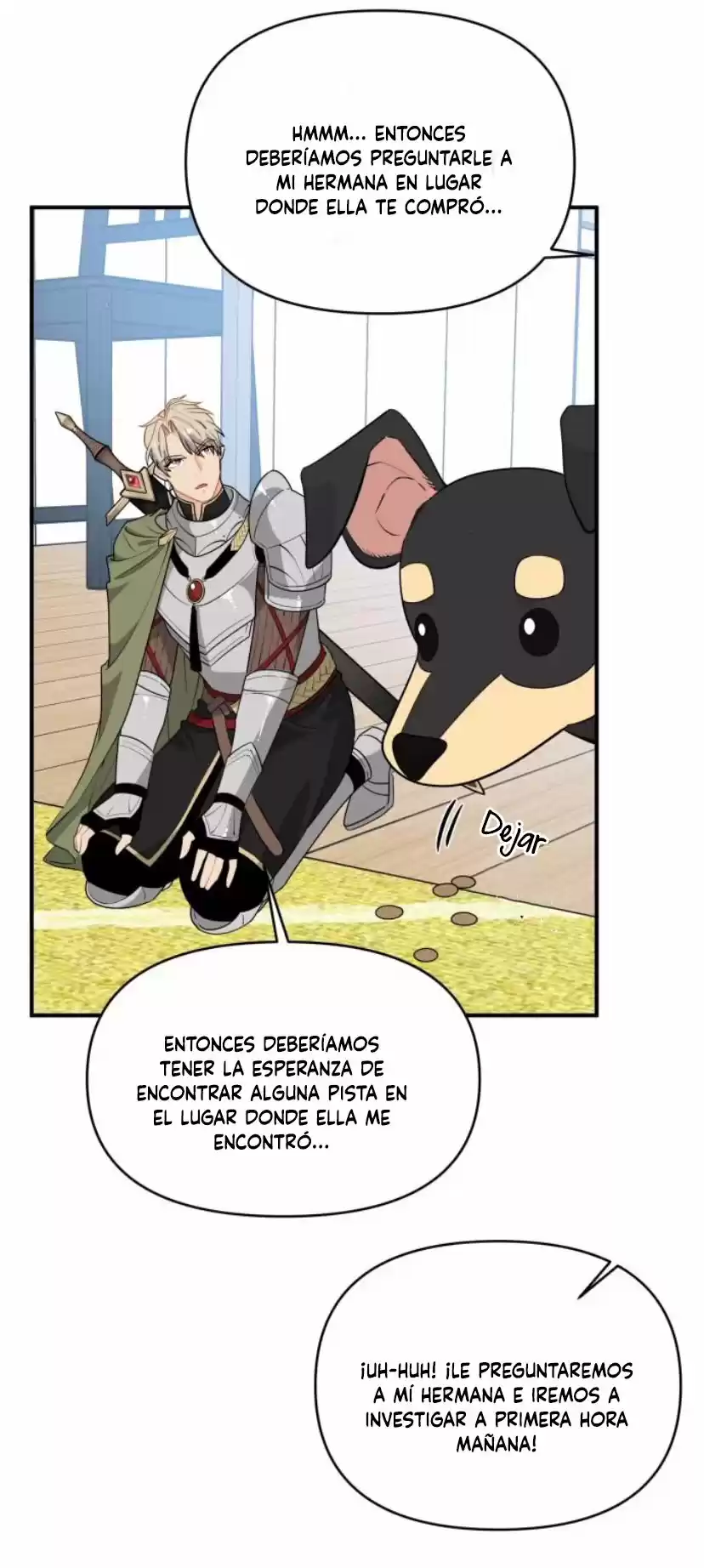Protect Me, Knight. - Capítulo 7 - Página 33 - LectorTMOo