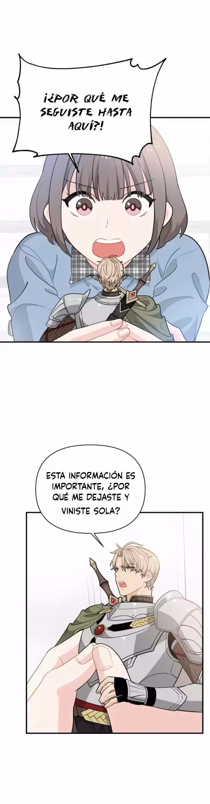 Protect Me, Knight. - Capítulo 8 - Página 18 - LectorTMOo