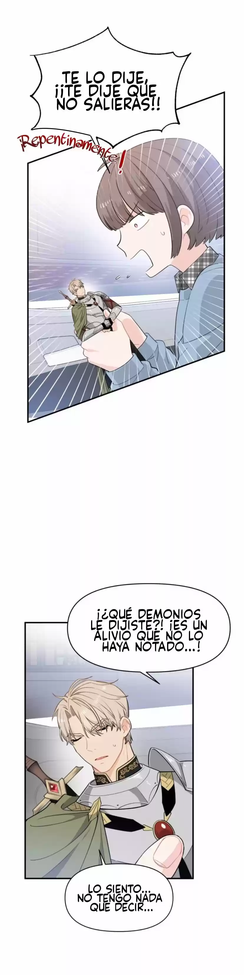 Protect Me, Knight. - Capítulo 9 - Página 15 - LectorTMOo