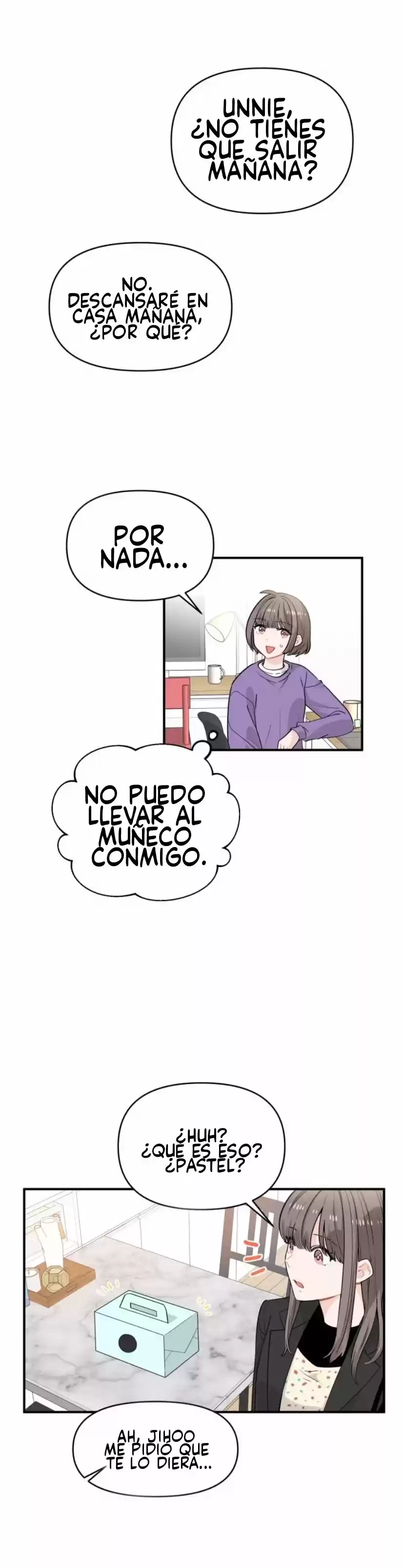 Protect Me, Knight. - Capítulo 9 - Página 21 - LectorTMOo