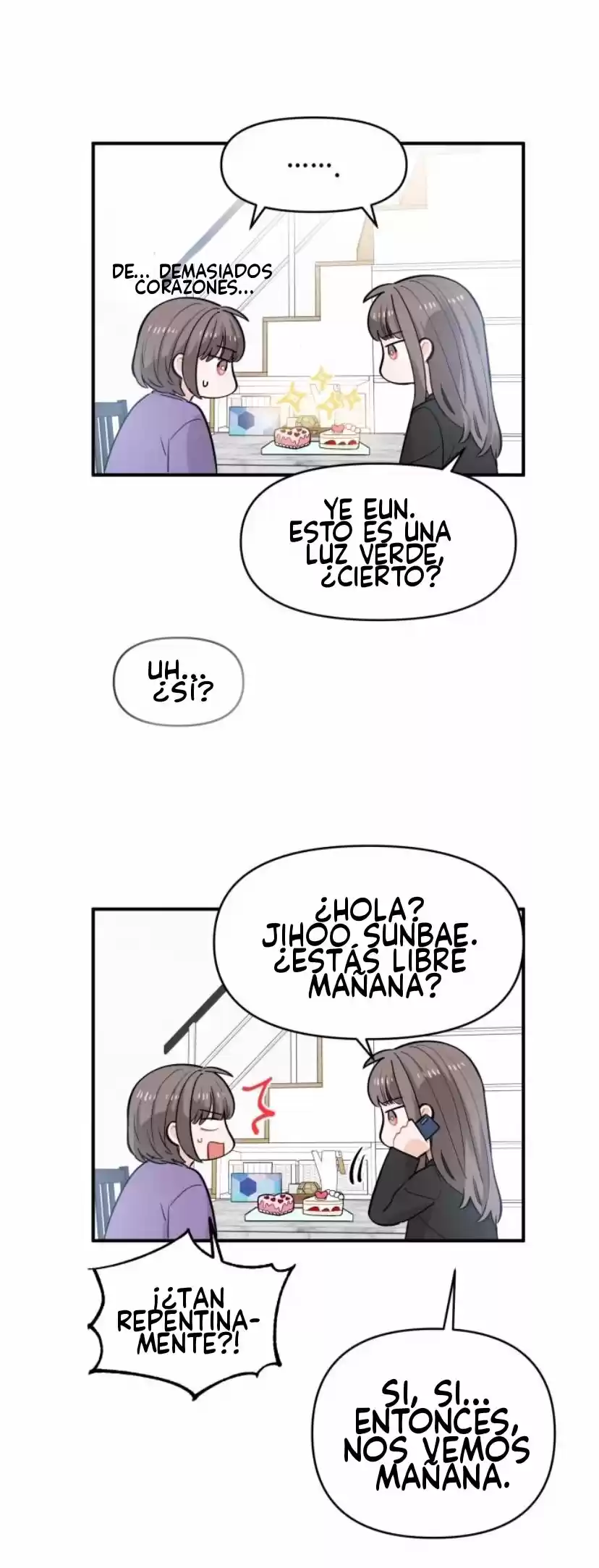 Protect Me, Knight. - Capítulo 9 - Página 25 - LectorTMOo