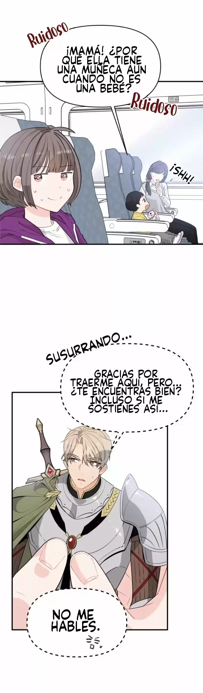 Protect Me, Knight. - Capítulo 9 - Página 29 - LectorTMOo
