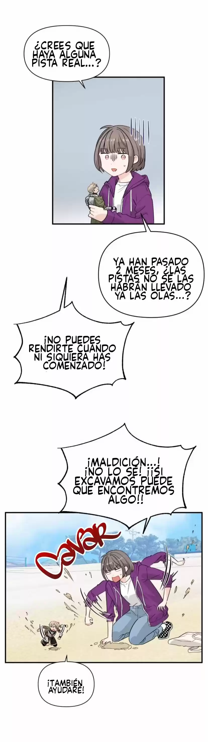 Protect Me, Knight. - Capítulo 9 - Página 33 - LectorTMOo
