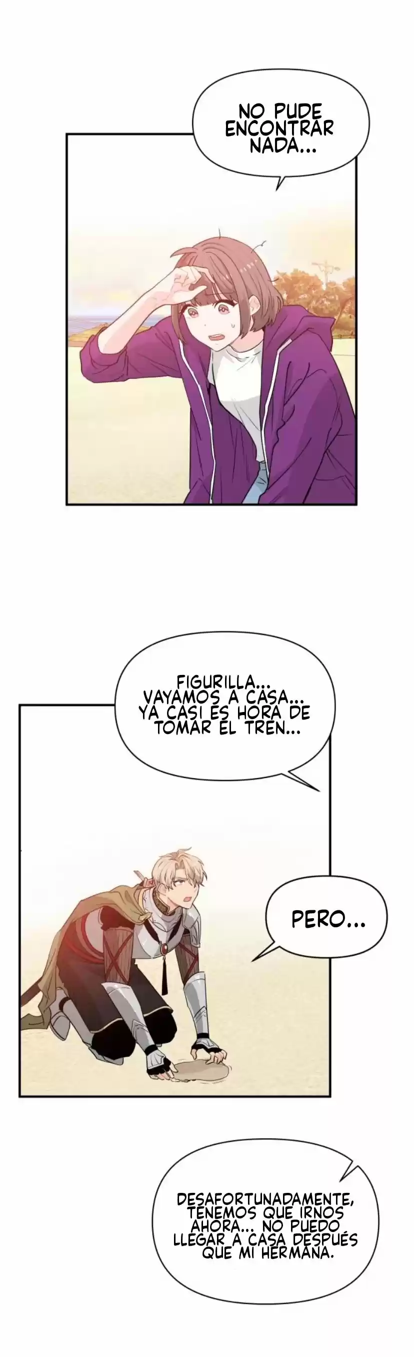 Protect Me, Knight. - Capítulo 9 - Página 35 - LectorTMOo