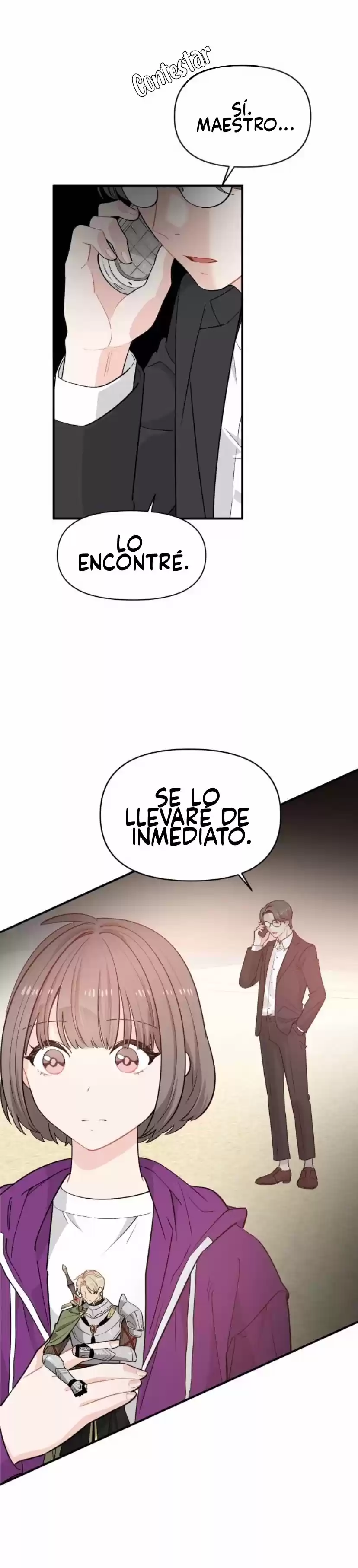 Protect Me, Knight. - Capítulo 9 - Página 38 - LectorTMOo