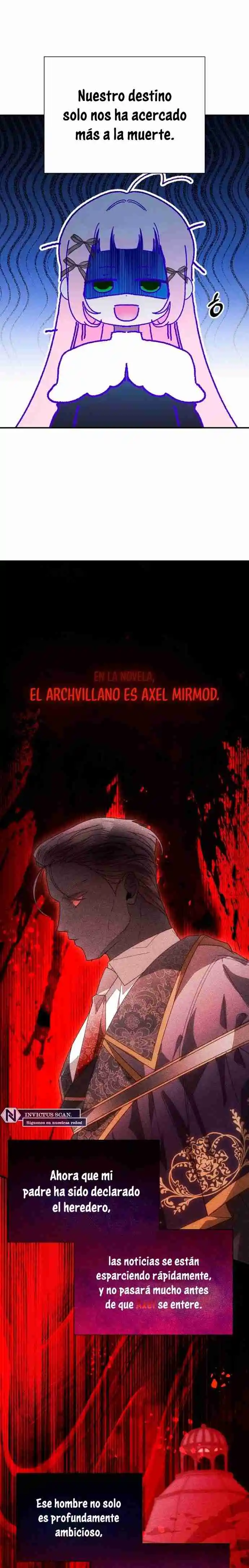 ¡Protegeré A Mi Papá Tirano! - Capítulo 13 - Página 5 - LectorTMOo