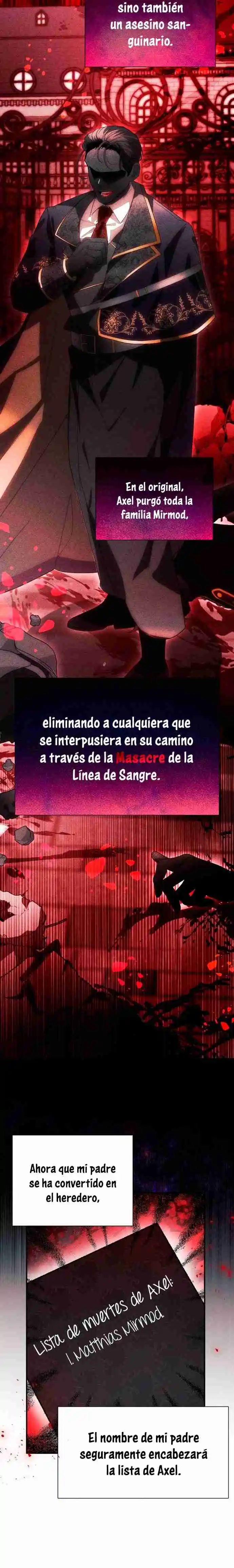 ¡Protegeré A Mi Papá Tirano! - Capítulo 13 - Página 6 - LectorTMOo