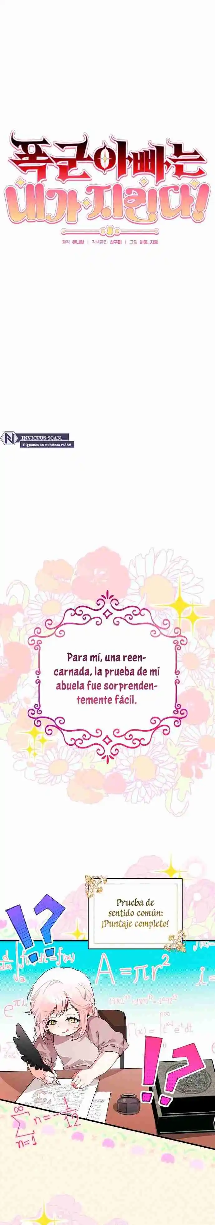 ¡Protegeré A Mi Papá Tirano! - Capítulo 15 - Página 4 - LectorTMOo