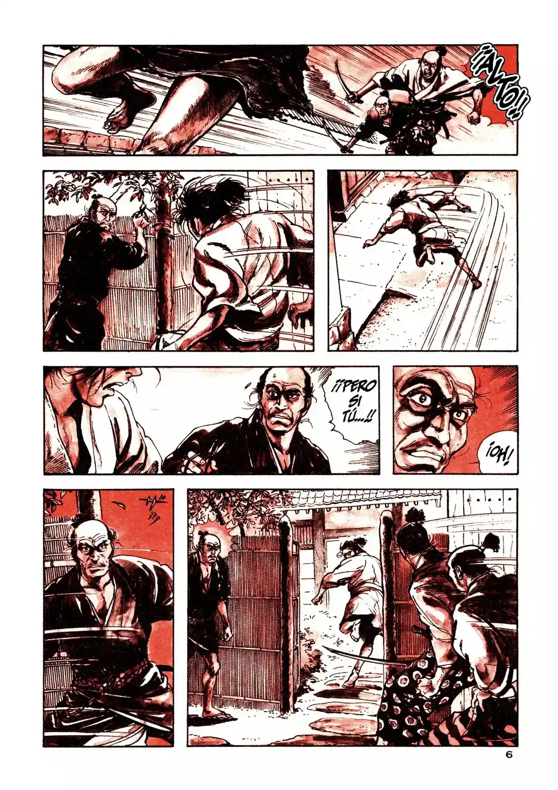 Proud To Be A Samurai - Capítulo 1 - Página 10 - LectorTMOo
