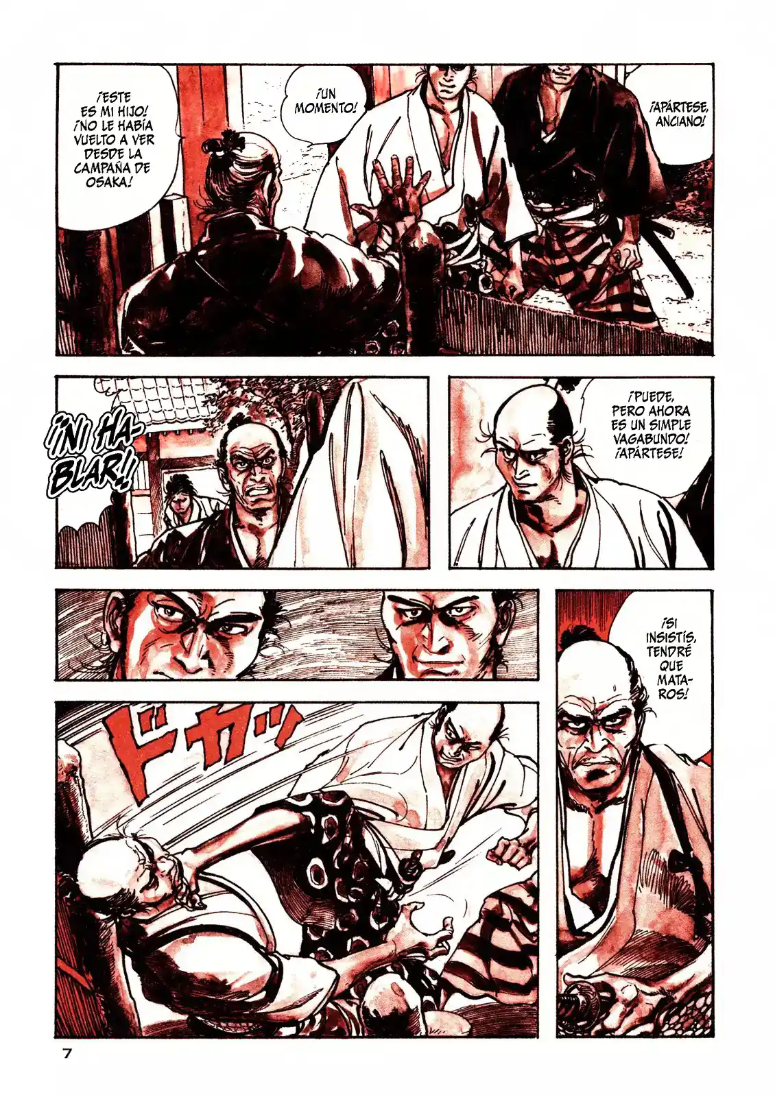 Proud To Be A Samurai - Capítulo 1 - Página 11 - LectorTMOo