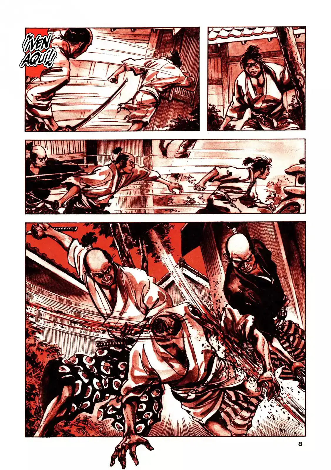 Proud To Be A Samurai - Capítulo 1 - Página 12 - LectorTMOo