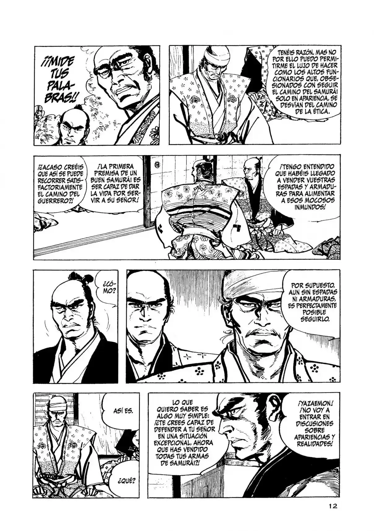 Proud To Be A Samurai - Capítulo 1 - Página 16 - LectorTMOo
