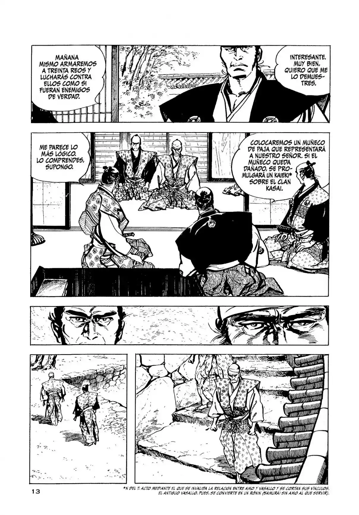 Proud To Be A Samurai - Capítulo 1 - Página 17 - LectorTMOo