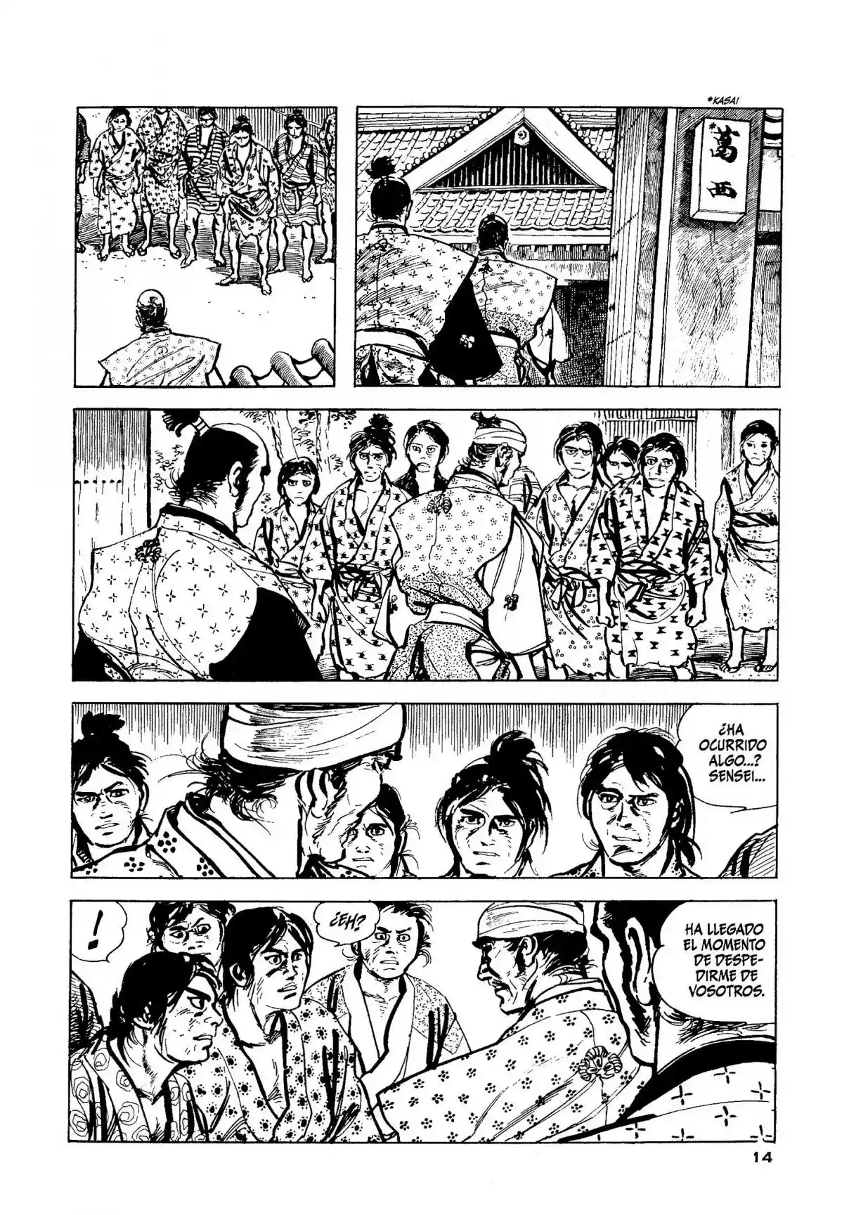 Proud To Be A Samurai - Capítulo 1 - Página 18 - LectorTMOo