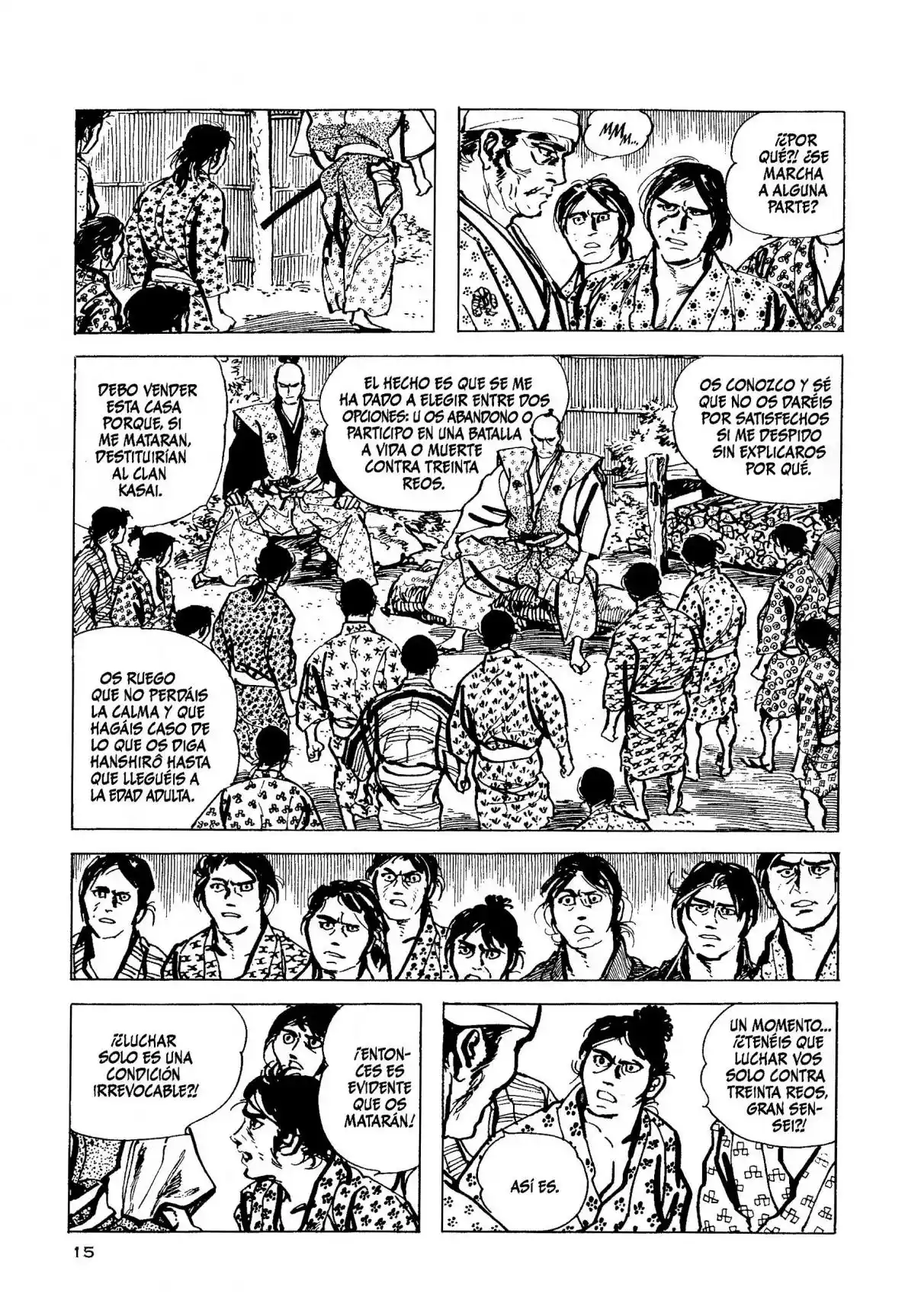Proud To Be A Samurai - Capítulo 1 - Página 19 - LectorTMOo